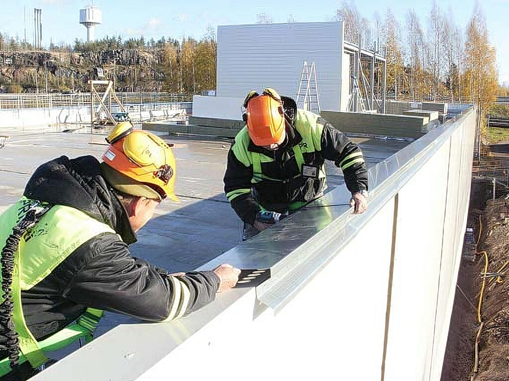 RipRap-räystäselementit helpottavat suunnittelijan työtä