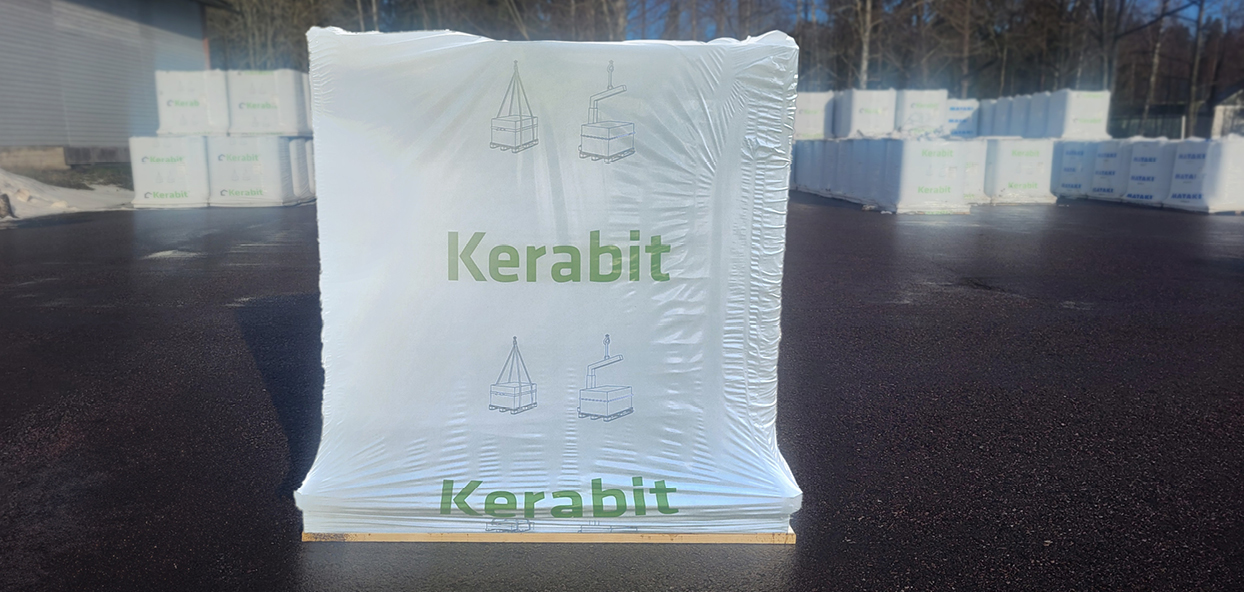 Kehitämme Kerabit-tuotteita jatkuvasti asiakkaiden, asennettavuuden ja ympäristön ehdoilla