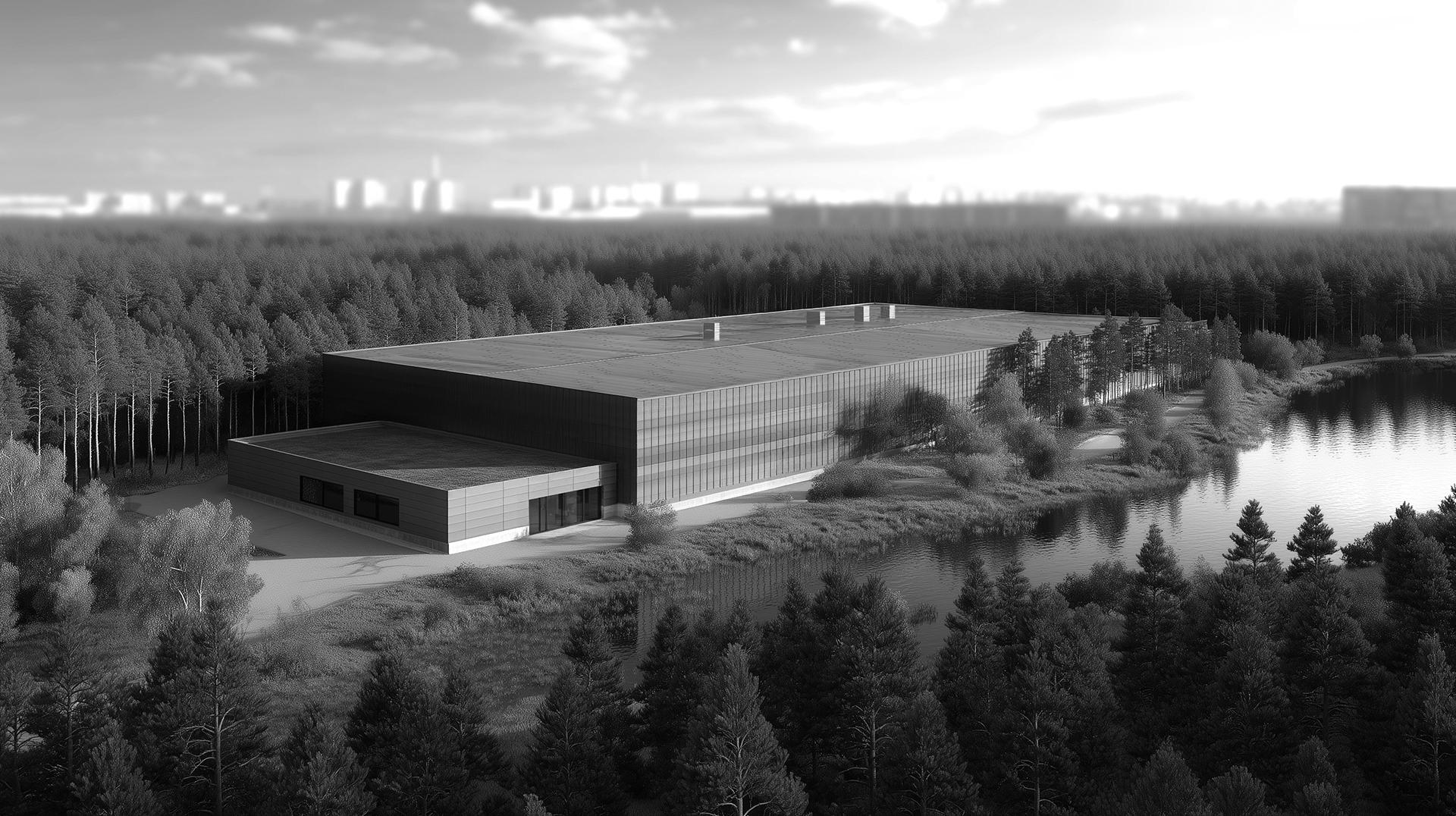 Datakeskus, kuvitteellinen kuva